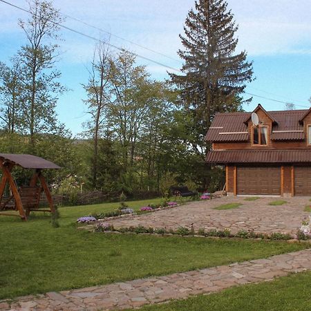 Чорногірський Вітер Villa Verkhovyna Exterior photo