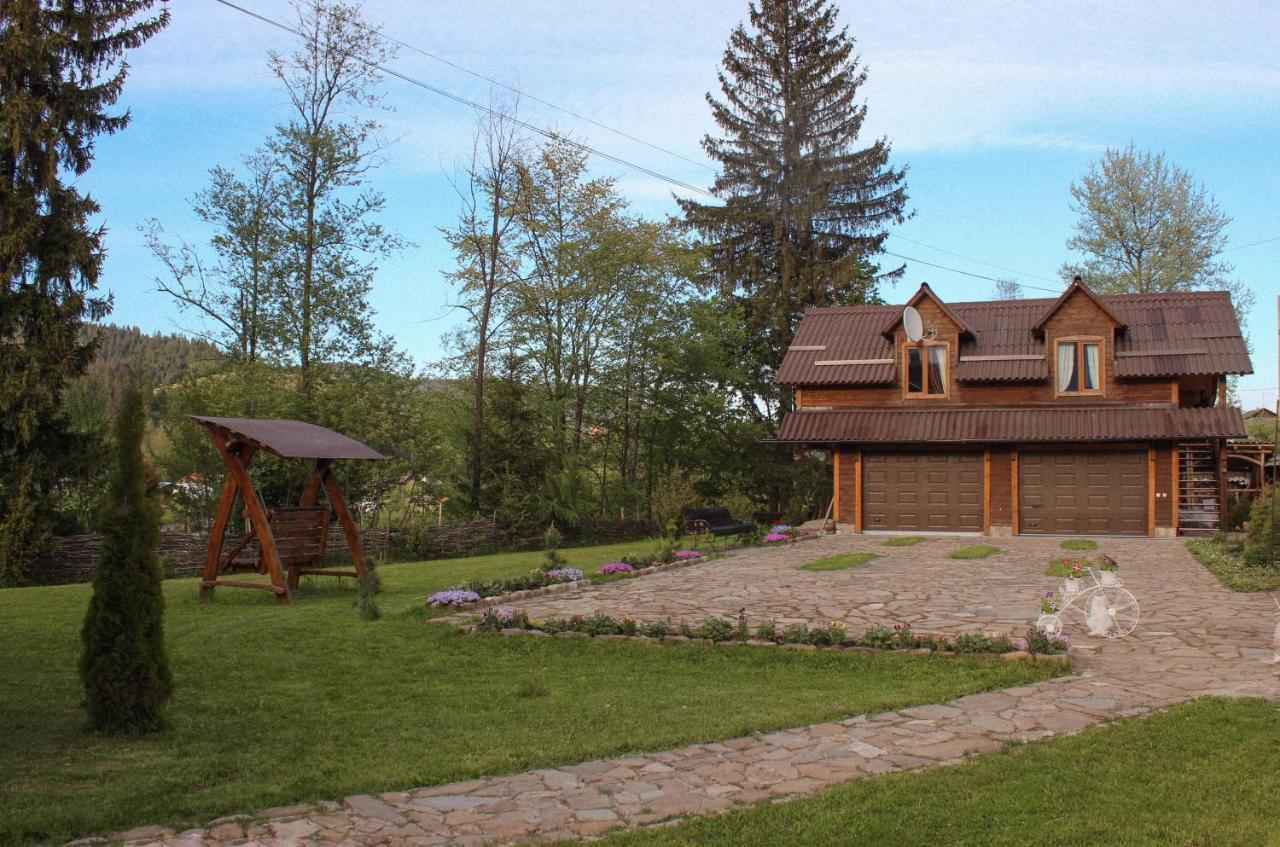 Чорногірський Вітер Villa Verkhovyna Exterior photo